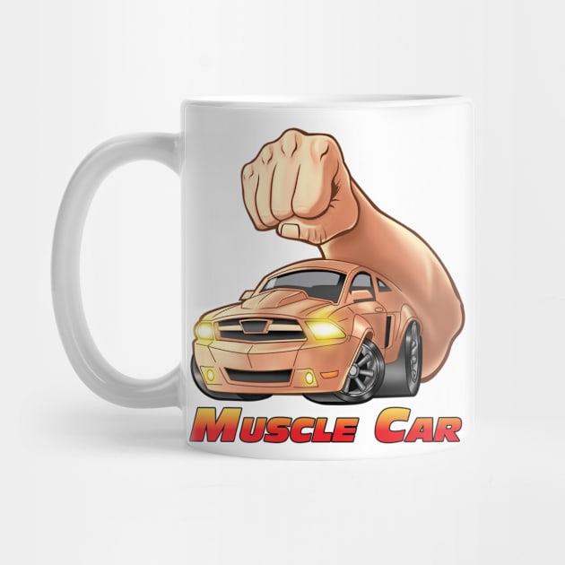 Muscle Car by Pigeon585